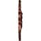 Ekena Millwork Orrington Ceiling Medallion (Canopies up to 4 3/4"), 19 5/8"OD x 4 3/4"ID x 1 3/4"P, Antique Copper CM19ORACS - alternate 2